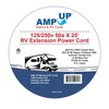 Amp Up RV or Generator 125/250 Volt 50 Amp, 25'