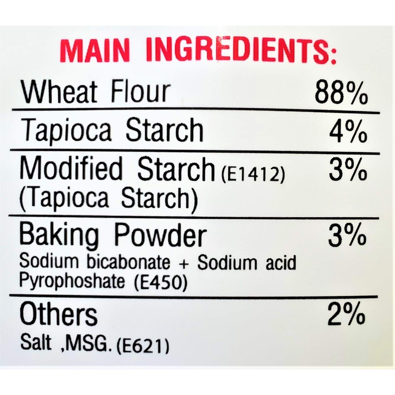 Gogi Tempura Flour Batter Mix 500g (3 Pack, Total of