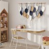 Weldomcor Large Wall Hanging Tapestry, Boho Macrame Woven Handmade Tassel