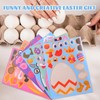 Healifty 48 Sheets Easter Stickers for Easter Egg DIY Crafts