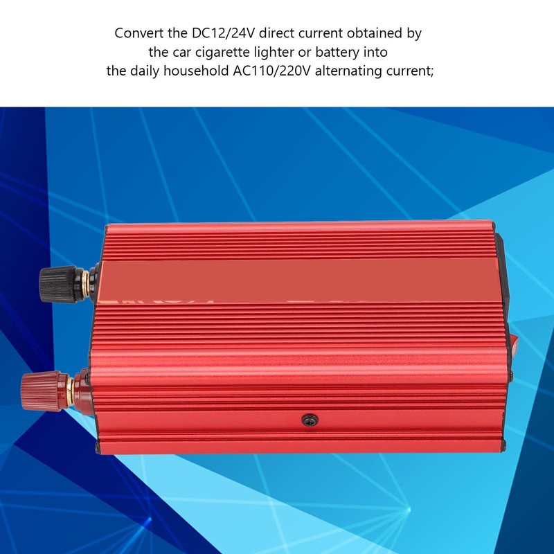 Power Inverter DC 12V to AC Multipurpose Intelligent Sine Wave