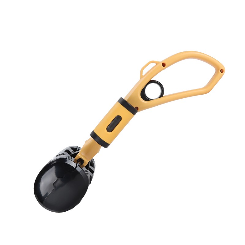 Pet Pooper Scooper Multipurpose Lightweight Portable Long Handle Dog Pooper