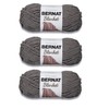 Bernat 161200-44 Blanket Yarn - Dark Grey