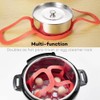 TopHomer Silicone Pressure Cooker Sling Bakeware Lifter Accessories with Heat