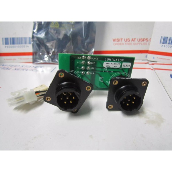 Luminator Connector Assembly 508331-001 NEW, S3