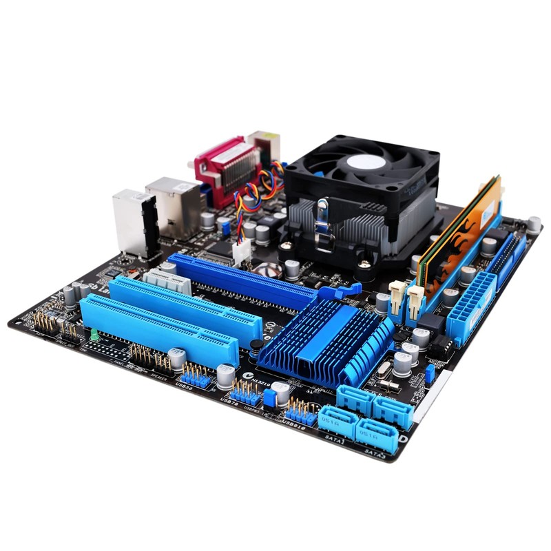 PATIKIL Card Edge Connector Black Socket Straight Connection 98 Pin