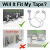 Home Flair Portable Shower | Push On Tap Shower Head