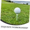 KOMBIUDA 20pcs Professional Golfs Tees Plastic Golfs Tees Plastic Golfs