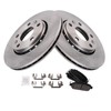 TRQ Front Brake Pad & Rotor Kit Brake Pads Brake