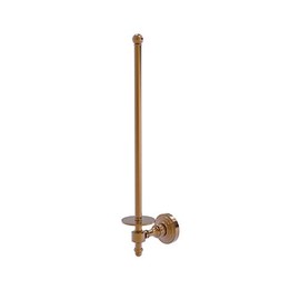 Allied Brass RW-24U/12-BBR Retro Wave Collection Wall Mounted Paper Towel Holder, Brushed Bronze