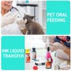 20ML Plastic Syringes (3 Pieces) – Disposable Syringes for Scientific,