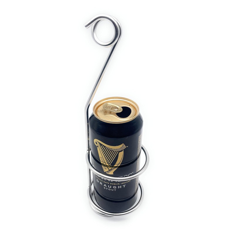Railing Drink Holder Stainless Steel 75 mm