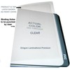Clear Plastic Report Covers 5 Mil Qty 50 8-1/2 x