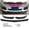 Unbranded Front Bumper Chin Lip Splitter Spoiler Body Kit +
