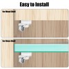 Shelf Support Peg with Suction Cup 5mm Shelf Pegs for