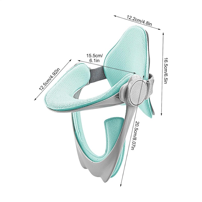 Soporte De Cuello Ajustable - Corrector De Postura Cervical, Camilla