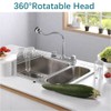 RV Kitchen Sink Faucet Non-Metallic Bathroom Sink Faucets with 360