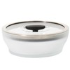 Anyday 4-Cup Microwave Cookware & Glass Container with Glass Lid,