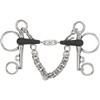 Shires Equikind Plus Pelham Peanut Link Bit 5 inch Silver