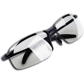 Polarized Photochromic Driving z87 Sunglasses For Men Women Day and Night safety glasses - Color: Black Frame /Photochromic Anti-blue Light Lens