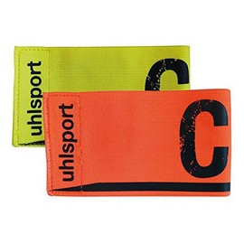 Uhlsport Gioco Guida Braccialetto di 1006750010001 Arm assorbenti, Fluo Giallo/schoc kred, XXS