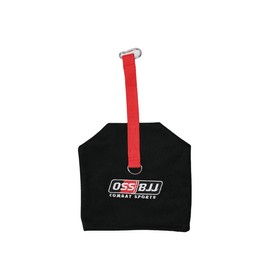 OSS Combat Sports - Jiu Jitsu & Judo Grip Trainer | BJJ Exercise Jiu Jitsu and Judo Training System - Improve Grappling Grip Power, Endurance, and Performance (Black Sleeves)