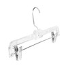Only Hangers Skirt/Slack Crystal Clear (Set of 12)