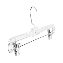 Only Hangers Skirt/Slack Crystal Clear (Set of 12)