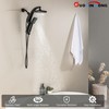 GUOYINDONG High Pressure Dual Shower Heads, Square Rain Shower Heads