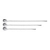 三宝 Industrial Bar Spoon Silver 35 cm Twist/Dew Yukiwa Q