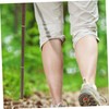 Healeved Walking Sticks for Men Lightweight Hiking Poles Folding Feature