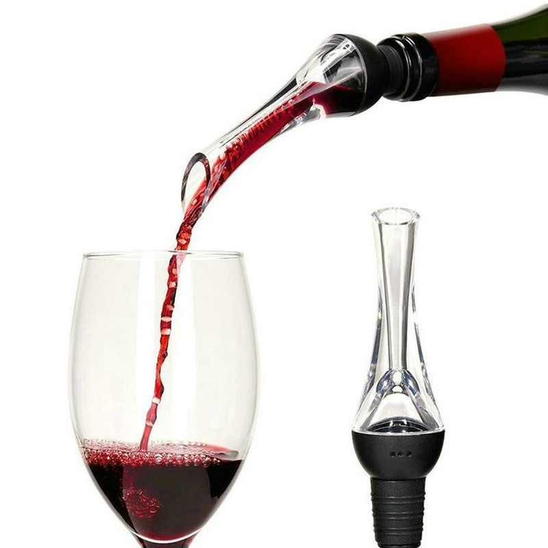 Wine Pourer 2pcs Premium Wine Aerator Pourer Professional Quality Wine