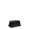 405-Pouchette -ELVIRA PT CRINKLE-black