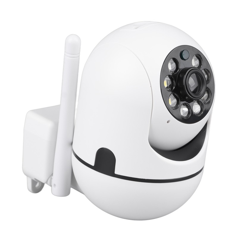 Wireless Smart Camera 1080P HD Night Vision 360° Rotation WIFI