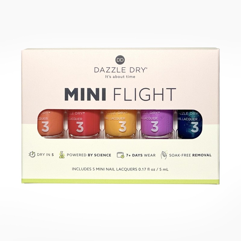 Dazzle Dry Mini Flight - Ticket to Paradise - 5