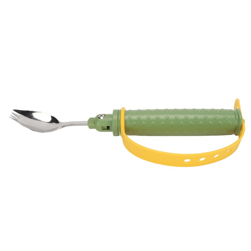 Eating Aids Spoon Multipurpose BPA Free Easy Grip Shake Proof