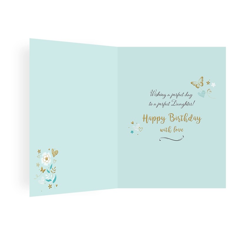 Piccadilly Greetings Piccadilly Greetings Modern Birthday Card Daughter - 8