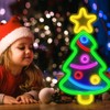 LED Neon Lights Christmas Tree Shape Light Sign USB Night