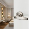 1 Pack of MANREN Lever Keyed Entry Door Lever Handle
