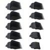 INGQI New 10 Pack Clipper Guards Set Replacement Fits for