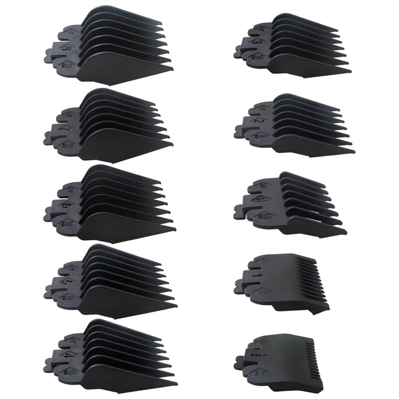 INGQI New 10 Pack Clipper Guards Set Replacement Fits for