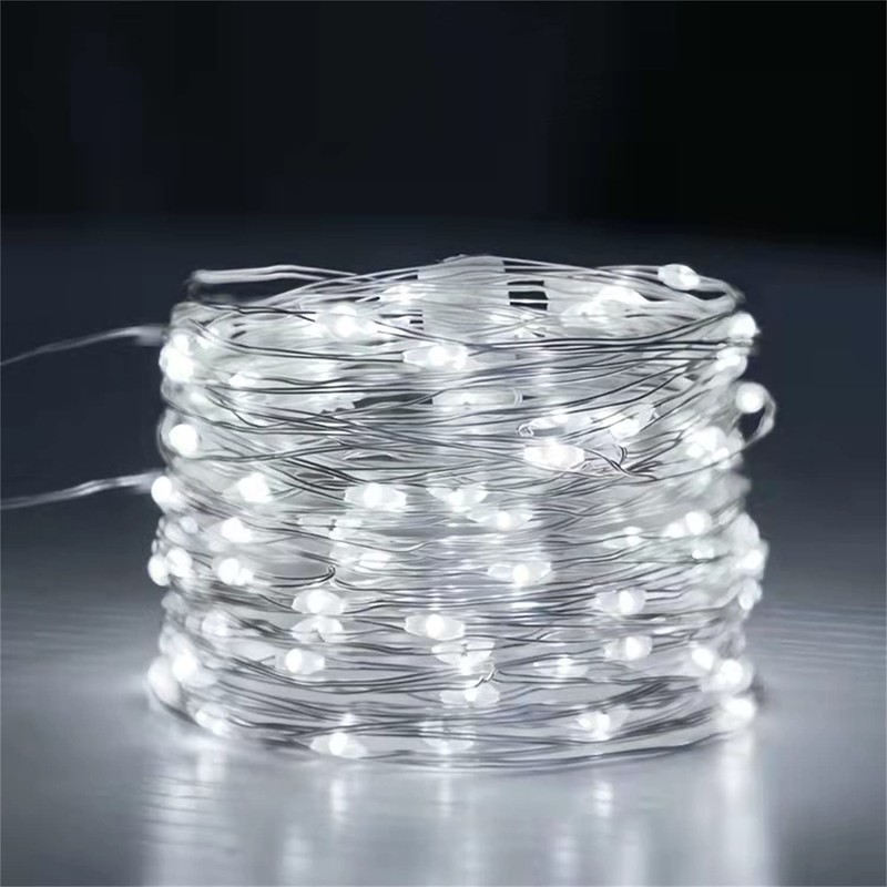 Fairy Lights Plug in 2 Pack, 8 Modes 33ft 100