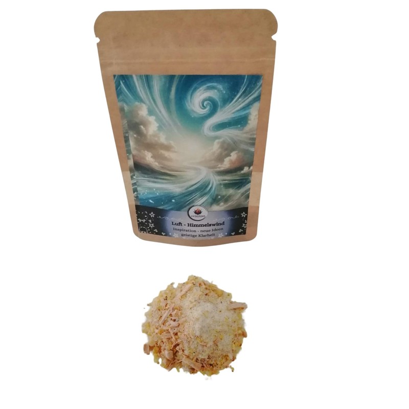 Rauhnacht Smoking Set - 5 Incense Mixture 25 g Each
