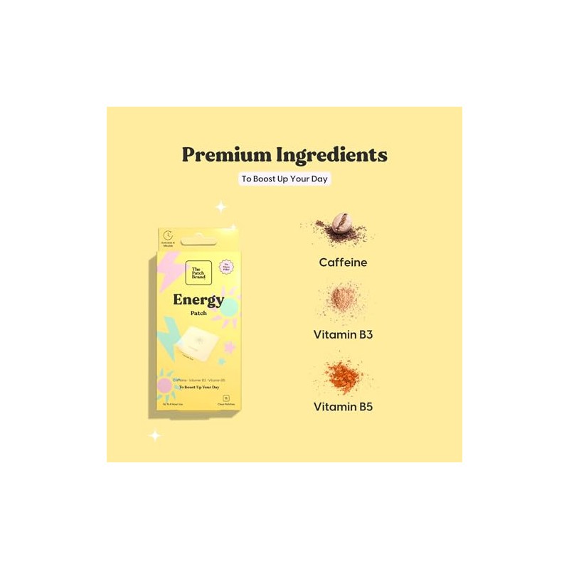 The Patch Brand ENERGY PATCH