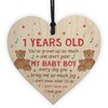 RED OCEAN Wooden Plaque, Multi-Colour, 10 x 10 cm