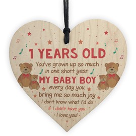 RED OCEAN Wooden Plaque, Multi-Colour, 10 x 10 cm