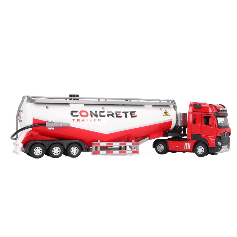 1:32 Scale Alloy Concrete Pump Truck High Simulation Construction Vehicle