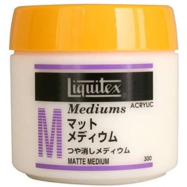 リキテックス(Liquitex) アクリル絵具マットメディウム 300ml