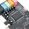PCI-E 5.1 Sound Card CMI8738 Chip Stereo Audio Card Support