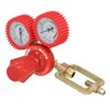 Acetylene Pressure Reducer 8mm Inlet Port Dual Display Shockproof Acetylene